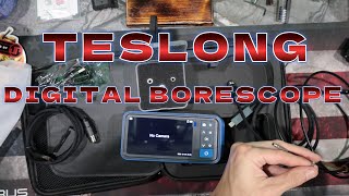 Teslong Digital Borescope  Checking Gas Block Alignment This Tool Is Clutch [upl. by Aramahs]