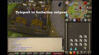 Runescape 99 Fishing [upl. by Morville]