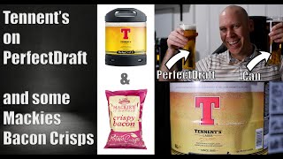 Tennents on PerfectDraft  The Beer that broke Beerhawk How does the PerfectDraft compare to a can [upl. by Orit45]