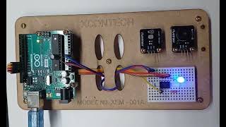 Arduino  ATTINY85 boot loader and LED blinking test with education module [upl. by Eelirak]