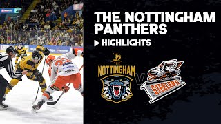 Nottingham Panthers v Sheffield Steelers  300923  Challenge Cup [upl. by Wolford635]