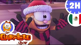 🎄¡La Navidad de Garfield 🎁 Episodios especiales de Garfield Show 🌟 [upl. by Franzoni]