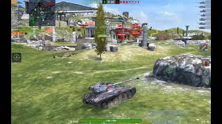 SOLO FLANKER DRIVING WNKampR WorldofTanksBlitzofficial [upl. by Obbard]