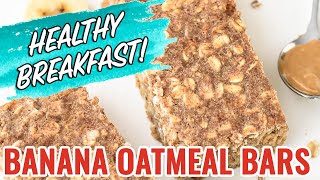 Oatmeal Breakfast Bars [upl. by Namqul]