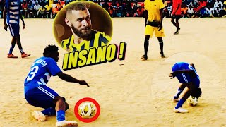 Rei Dos Dribles Do Futebol De Rua 00Mosquito 😱🔥🇦🇴 [upl. by Signe373]