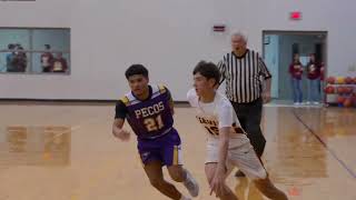 2024 Kermit JV vs Pecos JV BASKETBALL [upl. by Lomaj]