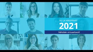 Tili ja Veropäivät 2021  Kumppaniyhteistyöllä tehoa taloushallinnon prosesseihin [upl. by Denny]