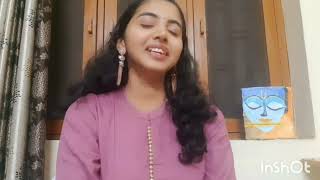 Mukunda song  Cover by Sanjana Jhawar [upl. by Nwahsem]