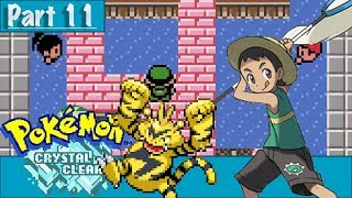 Pokemon Crystal Clear Playthrough  Part 11  The Cerulean Ordeal [upl. by Caputto]