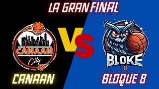 CANAAN vs CALLE 8 SERIE FINA JUEGO 2 SERIE 53  INTERCALLES EL CAFE 2024 [upl. by Elrebma114]