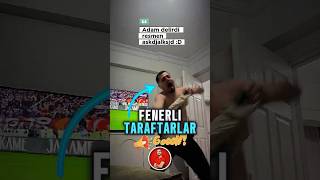 TRABZON MAÇINDAN SONRA FENERLİLER 😂 fenerbahçe futbol [upl. by Htide]