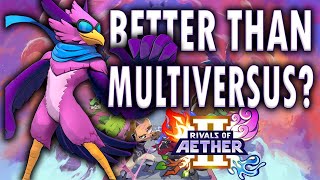 Is Rivals of Aether II BETTER Than MultiVersus [upl. by Marie-Ann]