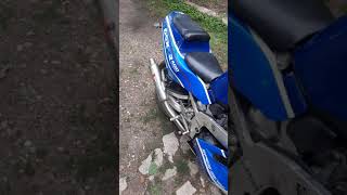 Suzuki GSXR 400 RR gk73 exhaust sound [upl. by Keener456]