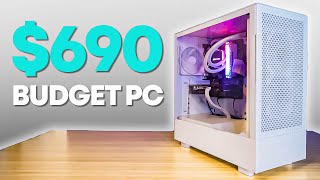 Building My First Gaming PC with No Experience Budget [upl. by Enert]