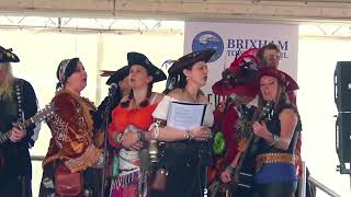 Brixham Pirate Festival Devon England UK [upl. by Yrot994]