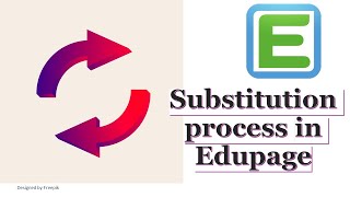 Edupage teacher substitution process [upl. by Roberson]