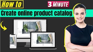 How to create online product catalog 2024  Online Catalog Maker [upl. by Ayaet]