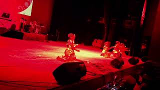 bharatnatyam dance performance EZCC auditorium Aradhya Chowdhury [upl. by Aihtnis]