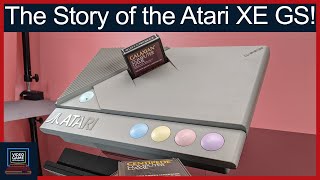 The Story of the Atari XE Game System Video Game Console or Computer  Video Game Retrospective [upl. by Lian]