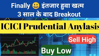 ICICI Prudential Stock Analysis  ICICI Prudential Share News Today  Weekly Breakout Stocks [upl. by Atinehs]