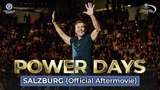 Jürgen Höller quotPOWER DAYSquot  SALZBURG 2019 Official Aftermovie [upl. by Yriek]