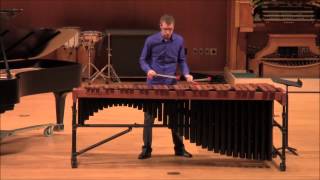 Concerto for Marimba and String Orchestra No 2  Casey Cangelosi [upl. by Esyned]