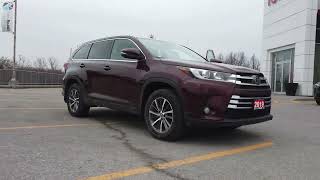 2019 Toyota Highlander XLE [upl. by Eednak33]