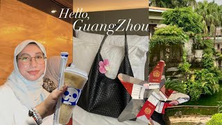 CHINA VLOG 🇨🇳 touchdown in Canton  my first flight ever  study tour with my friends 🛫⛩️ [upl. by Langer]