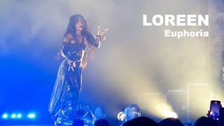 LOREEN  Euphoria  2023 Live video Tattoo Tour [upl. by Neal]