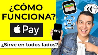 APPLE PAY ¿Como funciona ¿APPLE PAY sirve en todos lados Como pagar con Apple Pay APPLE PAY 2023 [upl. by Monia6]