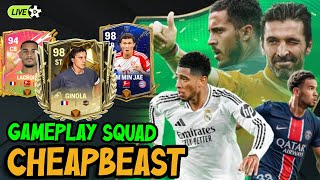 VALVERDE STRIKER MENGGILA PUSH RANK CHIPBIS LIVE STREAMING FC MOBILE  fcmobile25 cheapbeast [upl. by Reo]