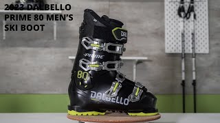 Dalbello Prime 80 Ski Boots 2023  Only at L9 [upl. by Anaira371]