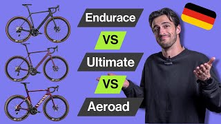 Canyon Ultimate Vs Endurace Vs Aeroad  Welches CanyonRennrad ist das Beste für dich [upl. by Odeen317]