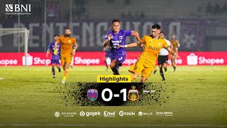 Highlights Persita Tangerang vs Bhayangkara Presisi Indonesia FC  BRI Liga 1 20232024 [upl. by Airdnekal948]