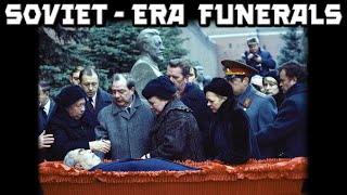 Funerals and Funeral Traditions in the Soviet Union Ushanka Digest ussr [upl. by Spancake]