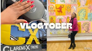 VLOGTOBER EP 1 Business Brunch art exhibition Clarens Xtreme Maintenace day amp more [upl. by Binny328]