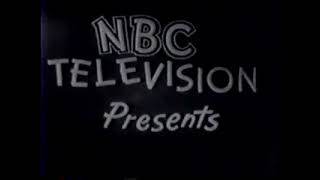 NBC Television presents April 6 1948 [upl. by Yevol]