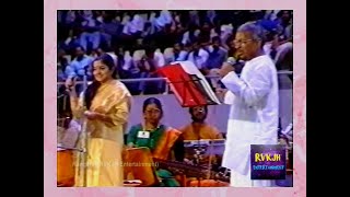 Intha Maan Enthan Sontha MaanMaestro IlaiyaraajaampKS Chithra Live programme [upl. by Gresham]