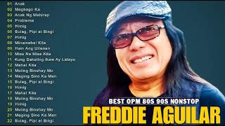 Tagalog Pinoy Old Love Songs 60s 70s 80s  Imelda Papin Freddie Aguilar Asin lumangtugtuginanak [upl. by Weiss]