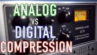 Universal Audio 1176 vs Waves CLA76 vs NI VC76 Compressor Shootout [upl. by Eelame]