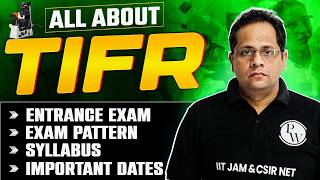 All About TIFR  Complete Information  Eligibility Exam Pattern amp Exam Dates  PW [upl. by Nerra341]