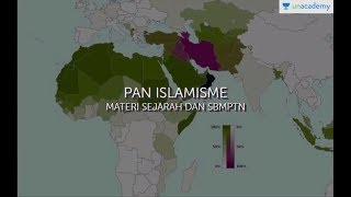 Pan Islamisme Sejarah  SBMPTN UN SMA [upl. by Lirrehs]