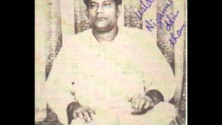 Ustad Nizamuddin Khan  Laggi  quotKa Karoon Sajaniquot [upl. by Pry]