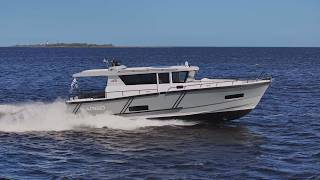 Sargo 45 sea trials on the award winning Sargo 45 [upl. by Treb]