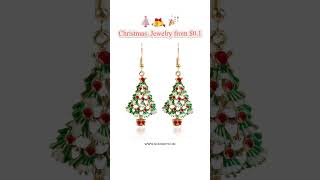 ✨🎄 Christmas Jewelry Collection 2024  Festive amp Sparkling Accessories for Your Store [upl. by Hylton]