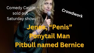 Comedy Castle 7 PM Saturday Show Crowdwork [upl. by Stanwood]