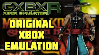 Original Xbox Emulation cxbx reloaded setup explained [upl. by Vesta69]