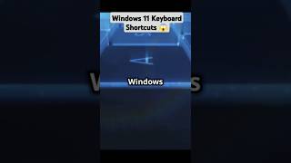 Windows 11 के बेस्ट कीबोर्ड शॉर्टकट्स 😱 Learn System Functions tutorial shorts shortvideo [upl. by Kenway]