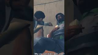 Big Smoke Death SceneGTA San Andreas Emotional Scene gta gtasanandreas gtavicecity [upl. by Dawkins]