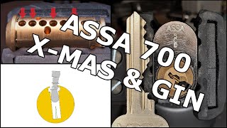 63 Assa 700 XMas amp Gin Pins Picked Gutted amp Explained [upl. by Apul]